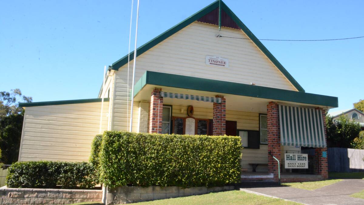 Renovations have been completed on Tinonee's heritage listed School of Arts hall.