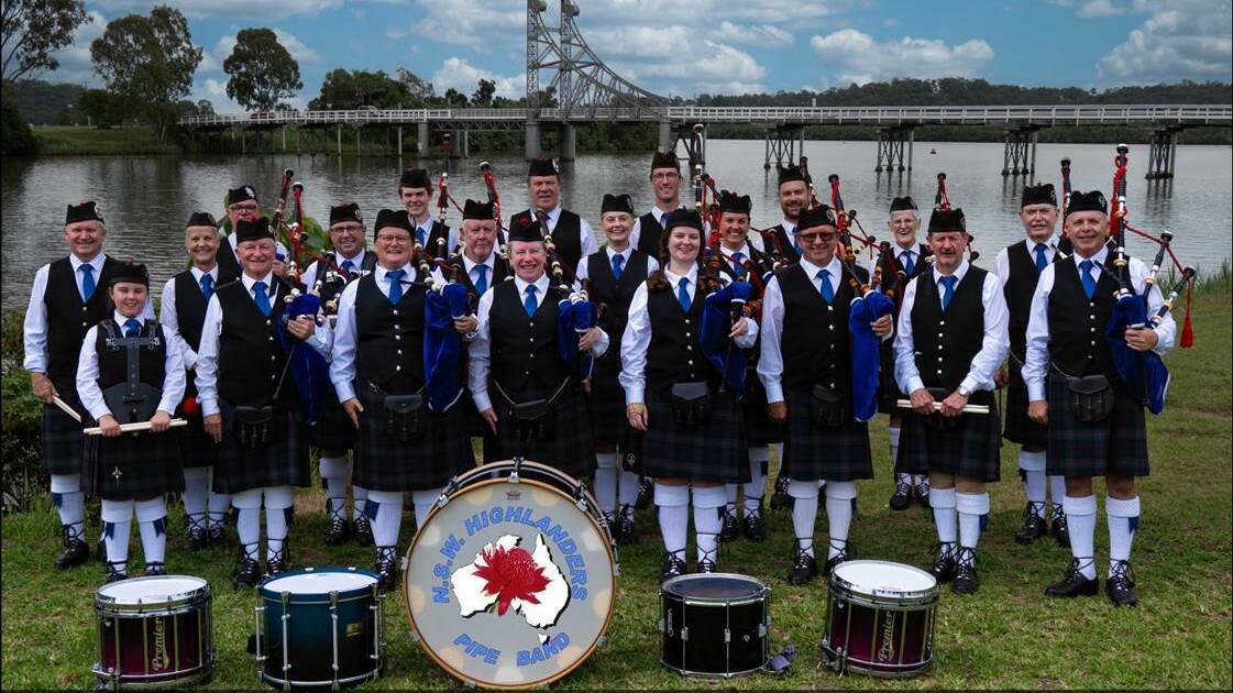 Highlanders prepare to compete at world pipe band titles