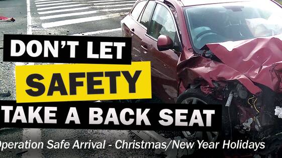 Back seat drivers called to do their bit – Operation Safe Arrival