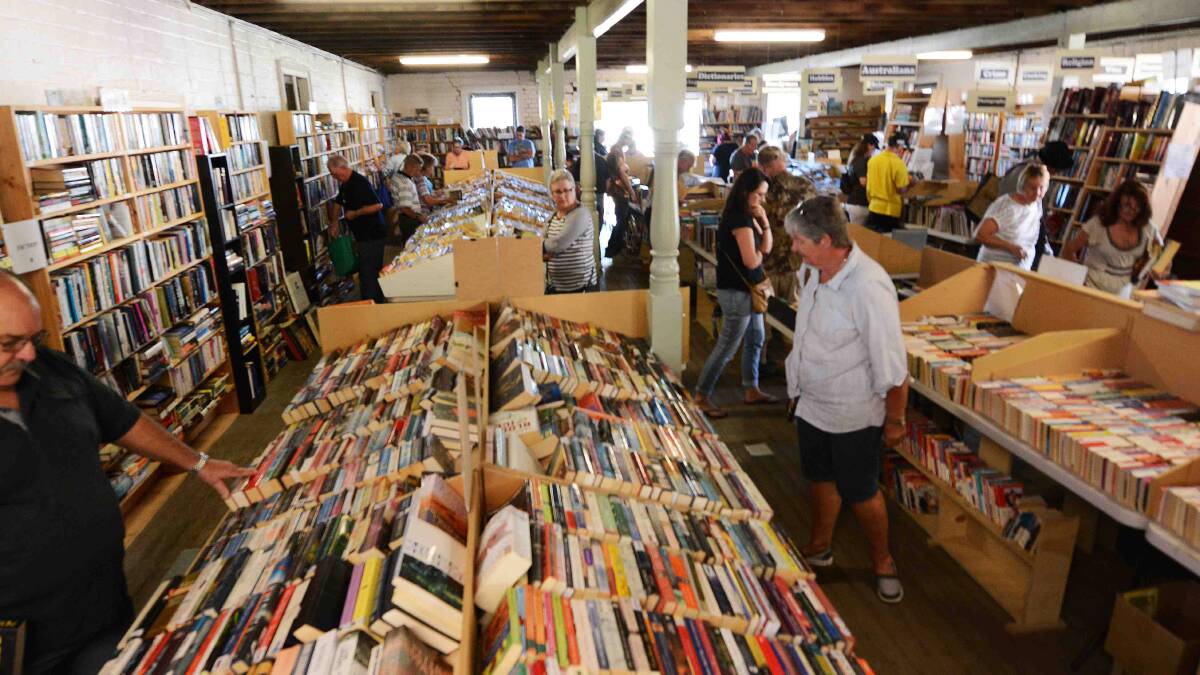 Rotary book shed to reopen to the public