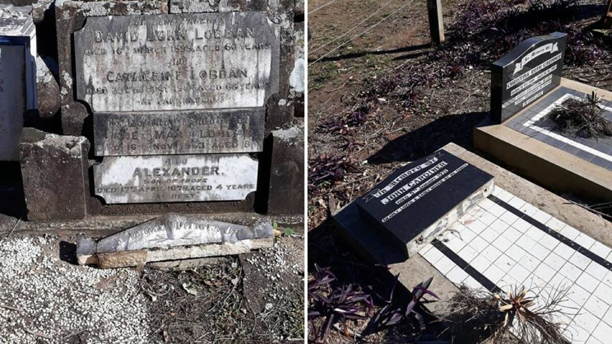 "Horribly wrong": Council apologises after Bight Cemetery headstones were laid down