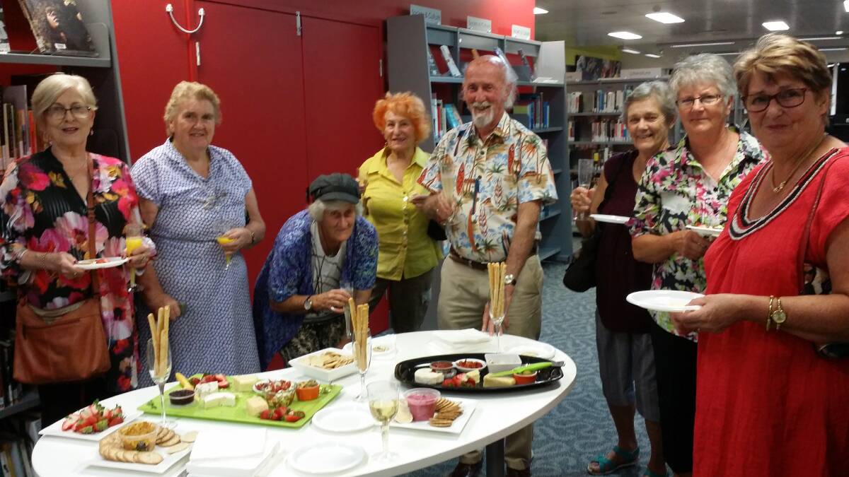 Seniors Festival events, like this Golden Screening at Taree Library, are a great way to meet other local movie buffs.