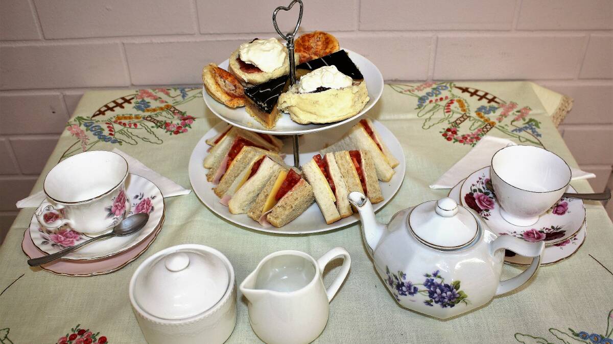 High tea to aid palliative care in the Manning