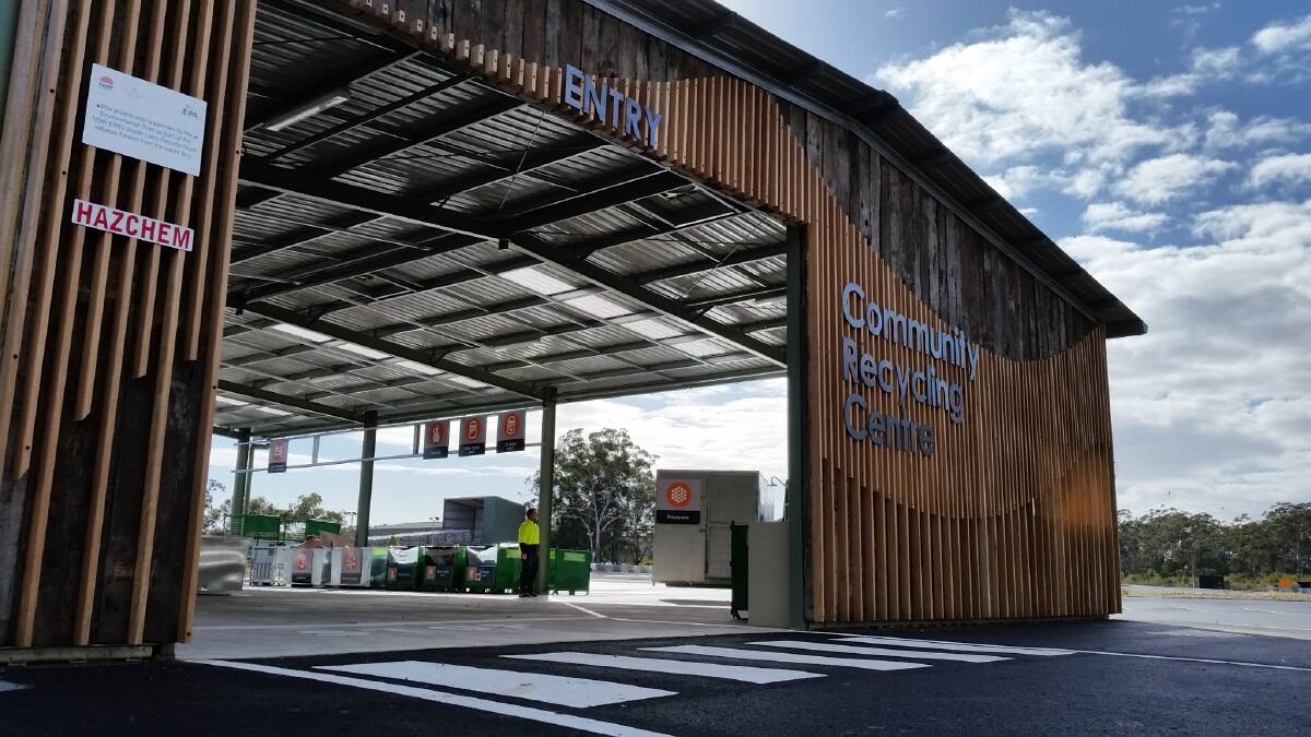 Tuncurry Community Recycling Centre awarded