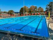 The ageing Wingham pool will remain open. Picture MidCoast Council.