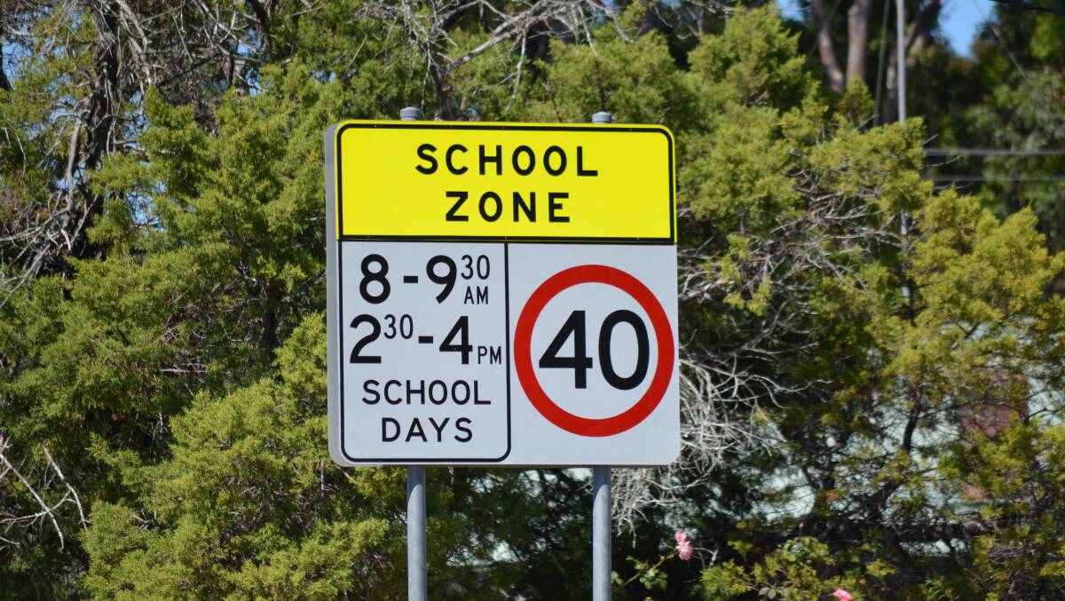 Penalty changes for school zones