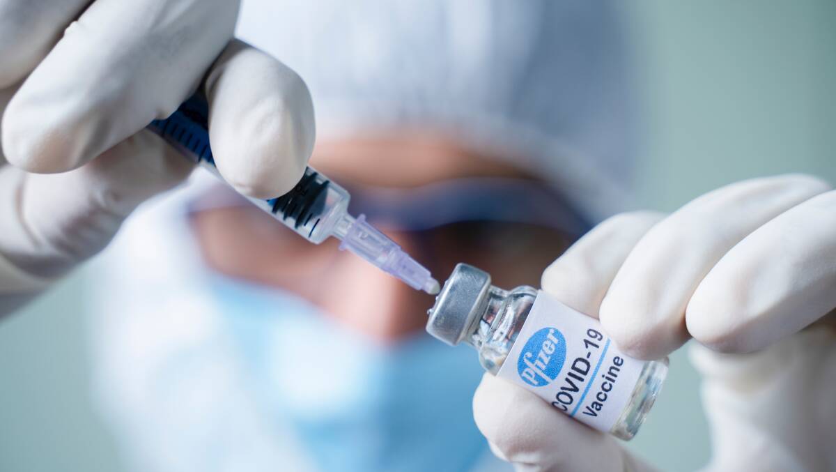 The Pfizer vaccine is being developed on a "just in time" basis, meaning no inventory is being stored. Picture: Shutterstock