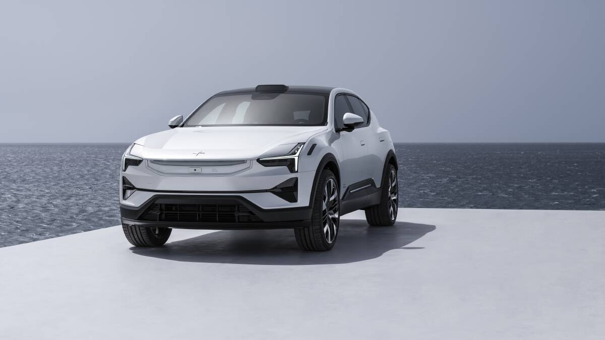 Going slow on emissions "isn't an option" says the EV-only Polestar brand. Picture supplied