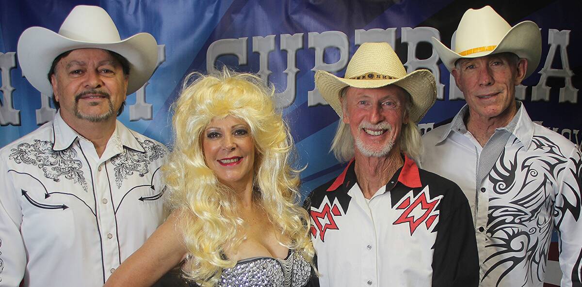 The Country Superstars Tribute Show will be held at Wingham Memorial Services Club on Saturday, April 28.