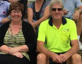 Wingham Chamber of Commerce president Liz Jarvis and vice president Kevin Ellis are feeling positive about Chamber's future.