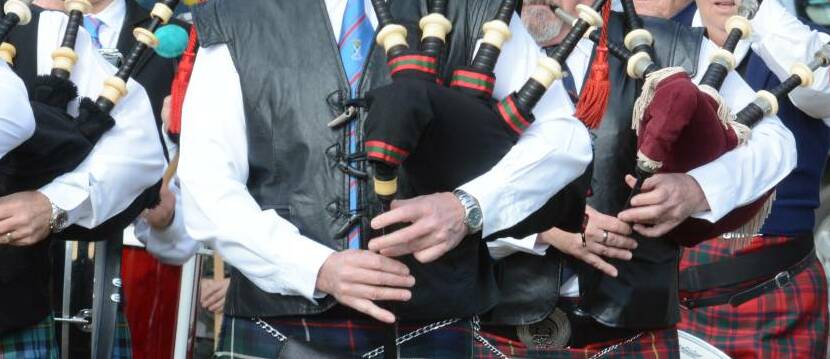 Pipes for a night: Enjoy some traditional Scottish entertainment at the Scottish Fun Night at Wingham Services Club on Friday, June 1. Tickets available on the door.