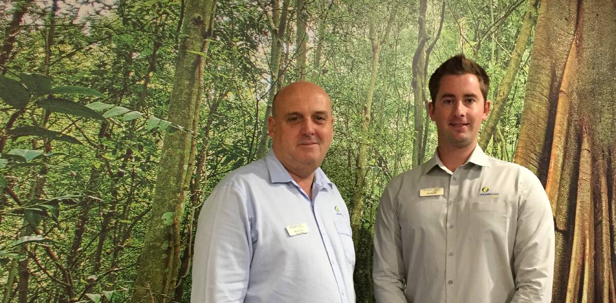 Member in profile: Simon Brown and Matt Burnett help the people of Wingham manage, save, grow and protect their personal finances at the Holiday Coast Credit Union. This year the HCCU celebrates 50 years.