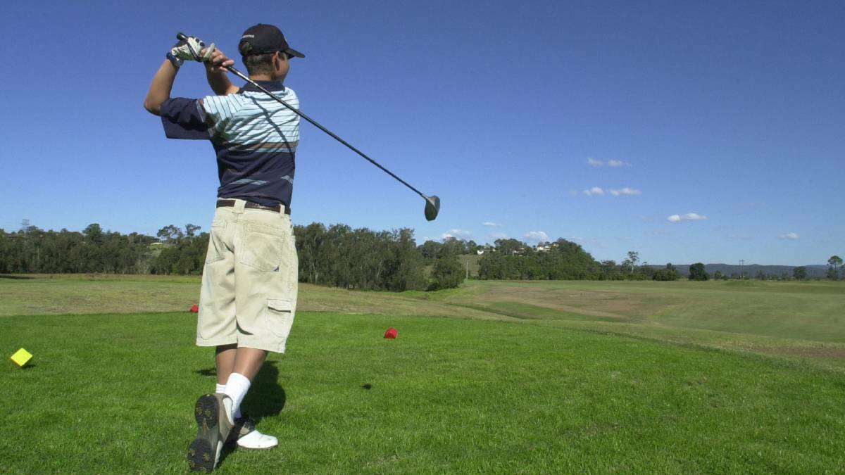 Down the Fairway:Forty-five players competed when the vets played a stableford event on Wednesday at Wingham Golf Club. File photo.