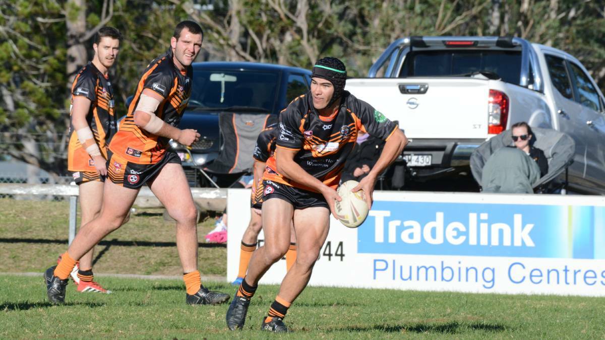 A nail biting draw for Wingham and Wauchope