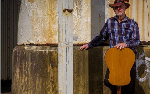 Wherrol Flat musician Graeme Bird will entertain at the Wherrol Flat Country Town Afternoon Outing and Car Boot Sale on November 22.