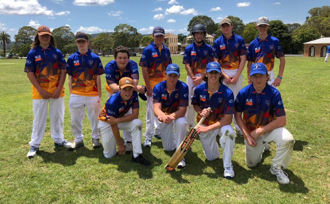 Wingham's under 16s team enjoyed a victory against Taree West in Central Park on Saturday. Photo submitted