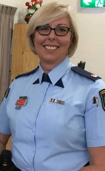 Chief Inspector Christine George. Photo supplied.