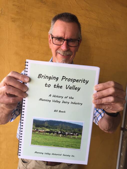Bill launches history of the Manning Valley dairy industry book