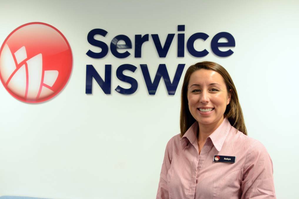 Service NSW Support Services Specialist, Robyn Thomas will be guest speaker at the September Manning Net meeting in Wingham.. Photo Scott Calvin