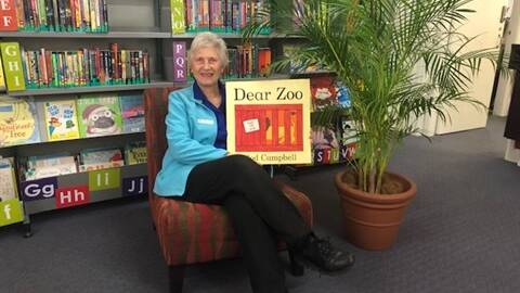 Susan from Wingham Library will be among the presenters featured on Zoom Storytime. Photo MidCoast Council