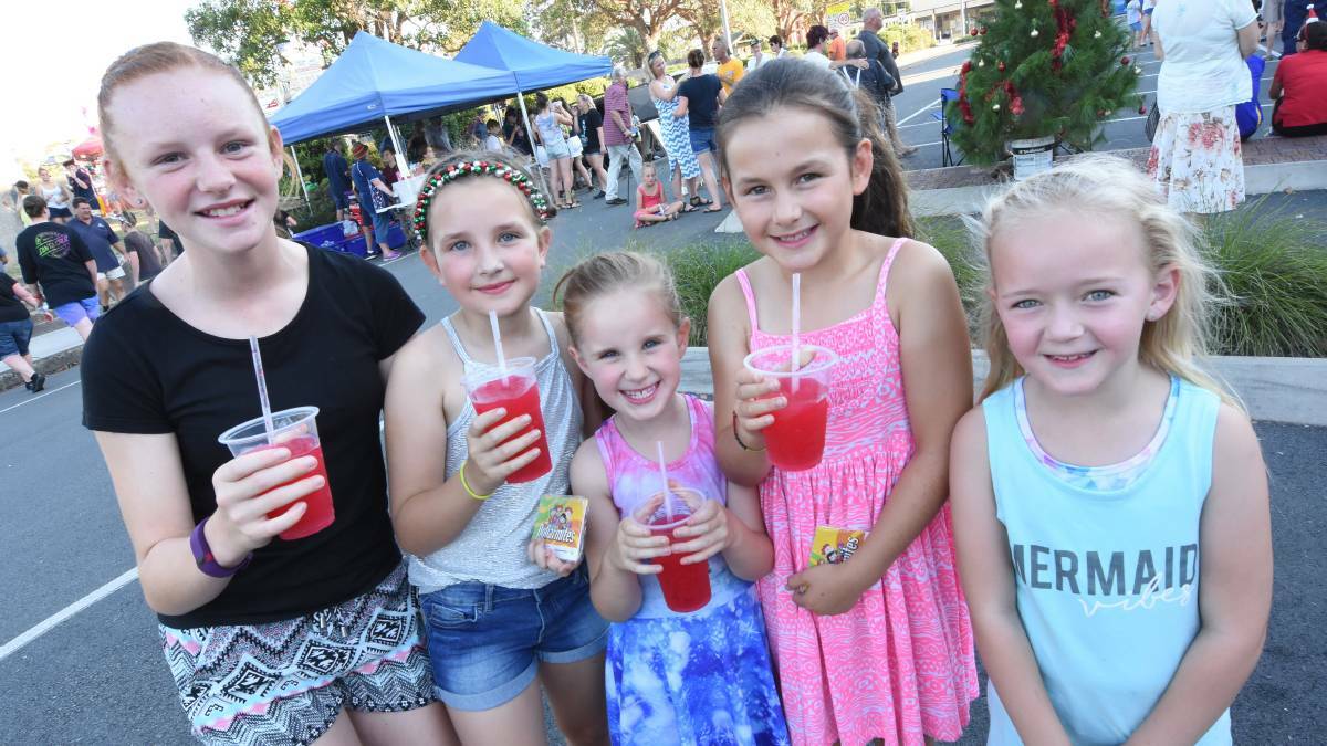 All the fun of the fair at Wingham’s Christmas Carnival