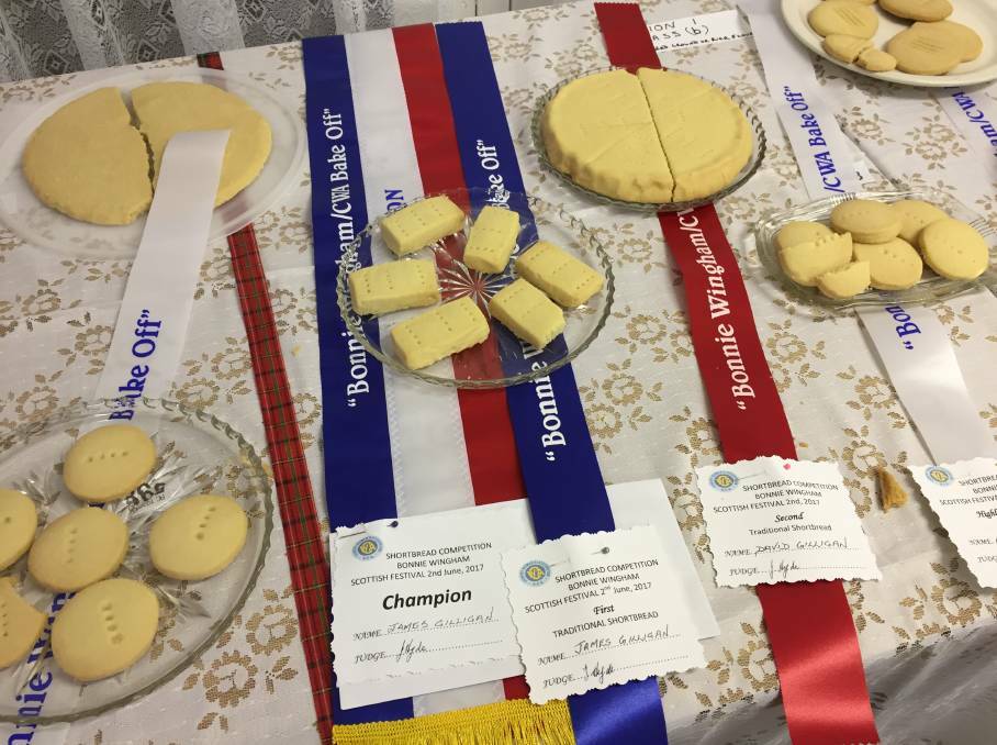 Bake off: The Wingham CWA Shortbread Competition is on again for bakers of all ages. Join the fun as part of the Bonnie Wingham Scottish Festival.