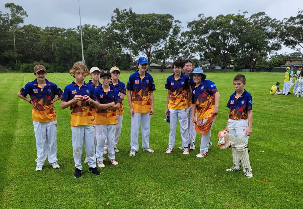 End in sight: Wingham's Under 14's are looking forward to playing finals in March. Photo: Submitted