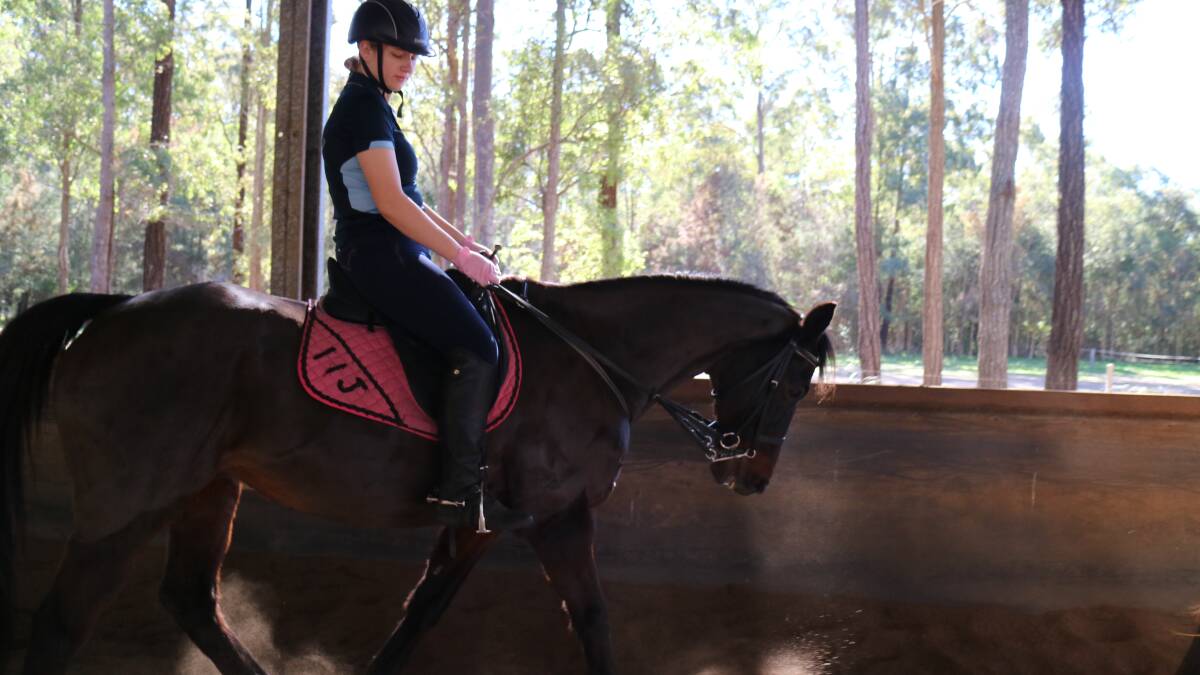 Tinonee para-equestrian Jasmine 'Jazzy' Chamberlain has a rare genetic triplication (connective tissue disorder) which has caused her pain and limitations all her life but she has big dreams as a rider.