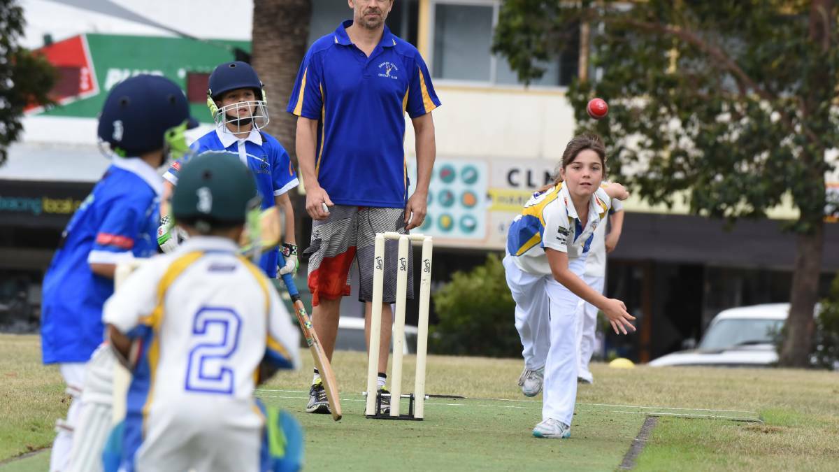 Time to sign on for junior cricket season