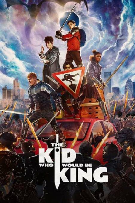The Kid Who Would Be King is being screened at Wingham Library on Thursday, January 16.