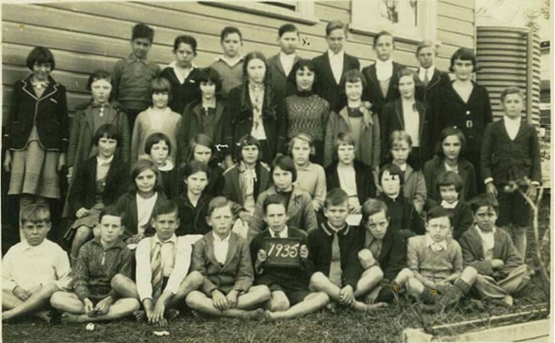 Mount George Public School when Ossie attended.