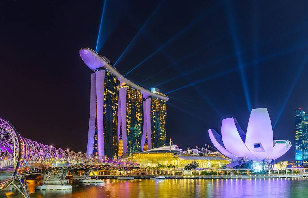 Singapore for me would undoubtedly be one of the most amazing melting pots in the world.
