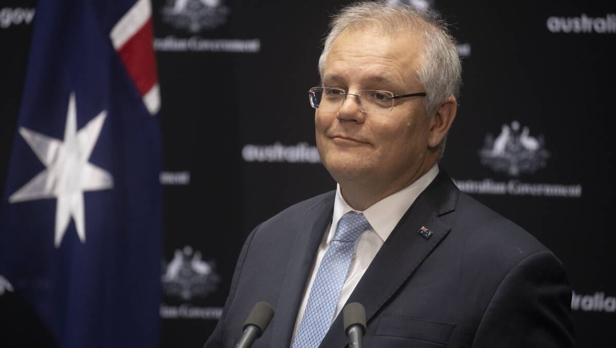 Prime Minister Scott Morrison said the incentive would create thousands of jobs. Picture: Sitthixay Ditthavong