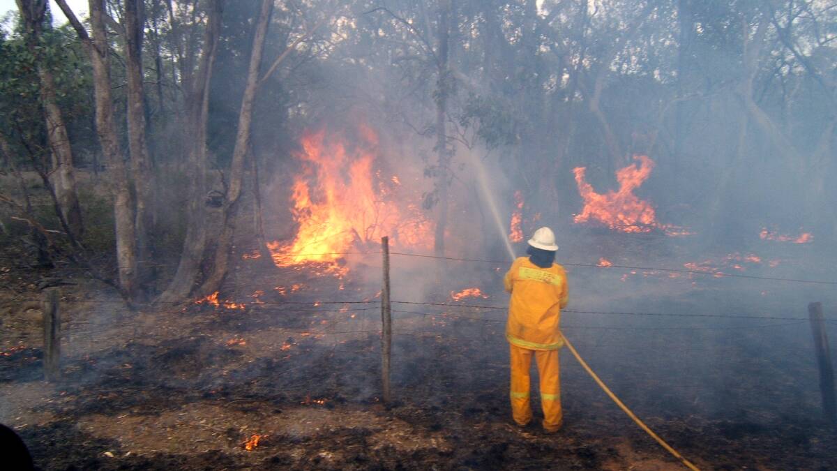 Avoid unnecessary emergency call outs when conducting a property burn off by using the new online tool to notify the RFS. File photo