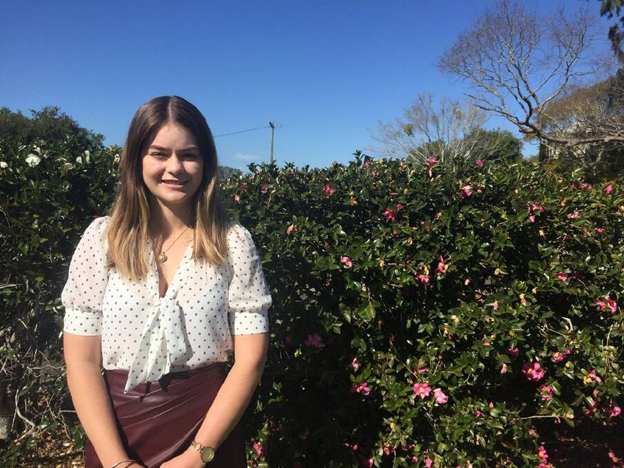 Brooke Anderson is excited to learn what goes on behind the scenes at the Taree Show.
