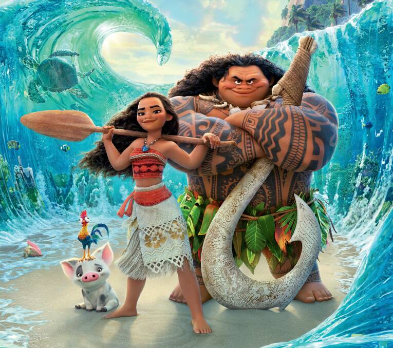 Cinema Under the Stars: To be held at Taree's Wrigley Park, the movie scheduled to be shown is Moana, which is rated G, and can be enjoyed by all ages.