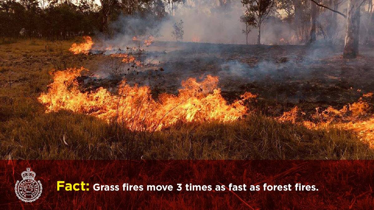 From September 1, 2020 landholders must have a permit to conduct burns on their property. Photo: NSW RFS
