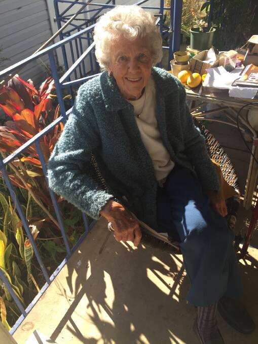 Netta Summerville was just three month's shy of her 100th birthday. Photo: supplied