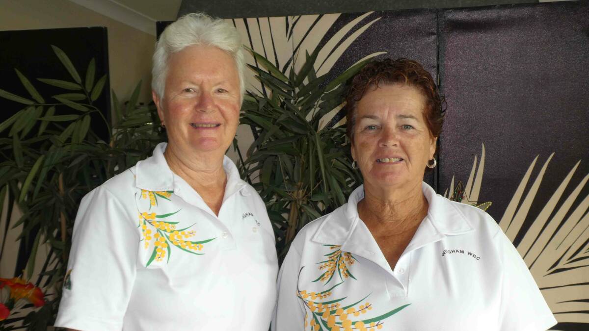 Consistency finalists: Leonie Gilford and Denise Polley. Photo: supplied
