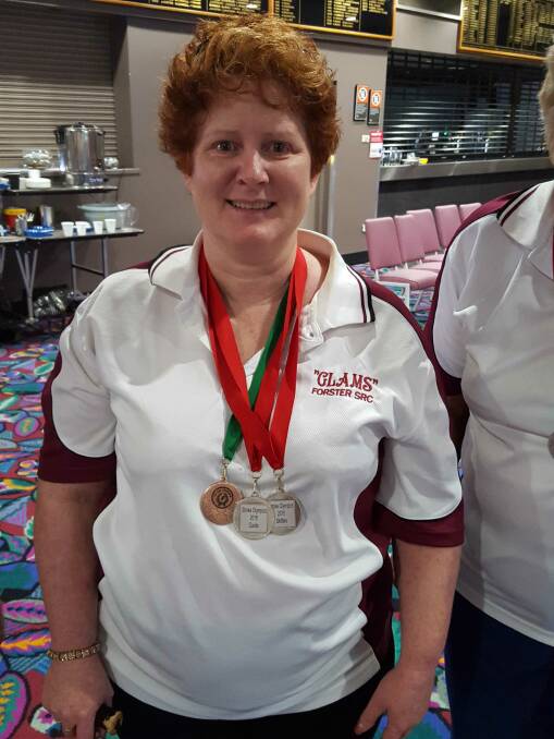 Olympian: Janette participates regularly in the Stroke Olympics. Photo: supplied