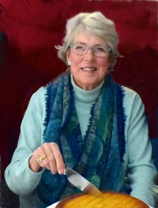 Mareah-Rhodes White on her 80th birthday. Photo supplied