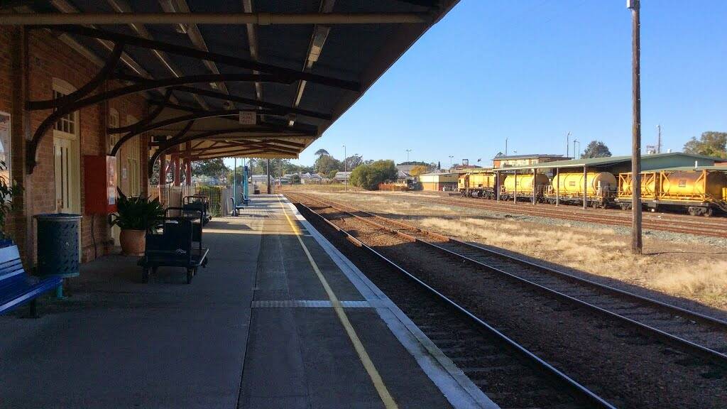 New multi-lens CCTV cameras will be installed at Taree and Wingham stations to improve customer safety. Photo supplied