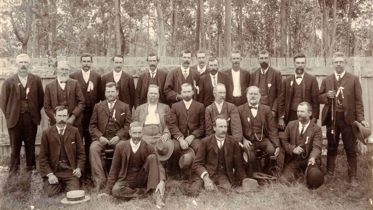 Wingham Show Committee c1910: The Wingham Show has been run by the community for more than 130 years. Committees are only one way of volunteering - the Society has many other ways you can help. 