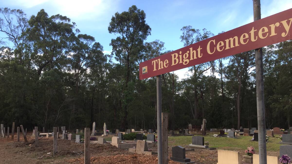 Council response to camera controversy at Bight Cemetery