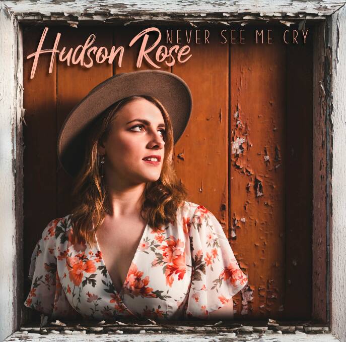 Cover art for Hudson Rose's new single 'Never See Me Cry'. Photo supplied