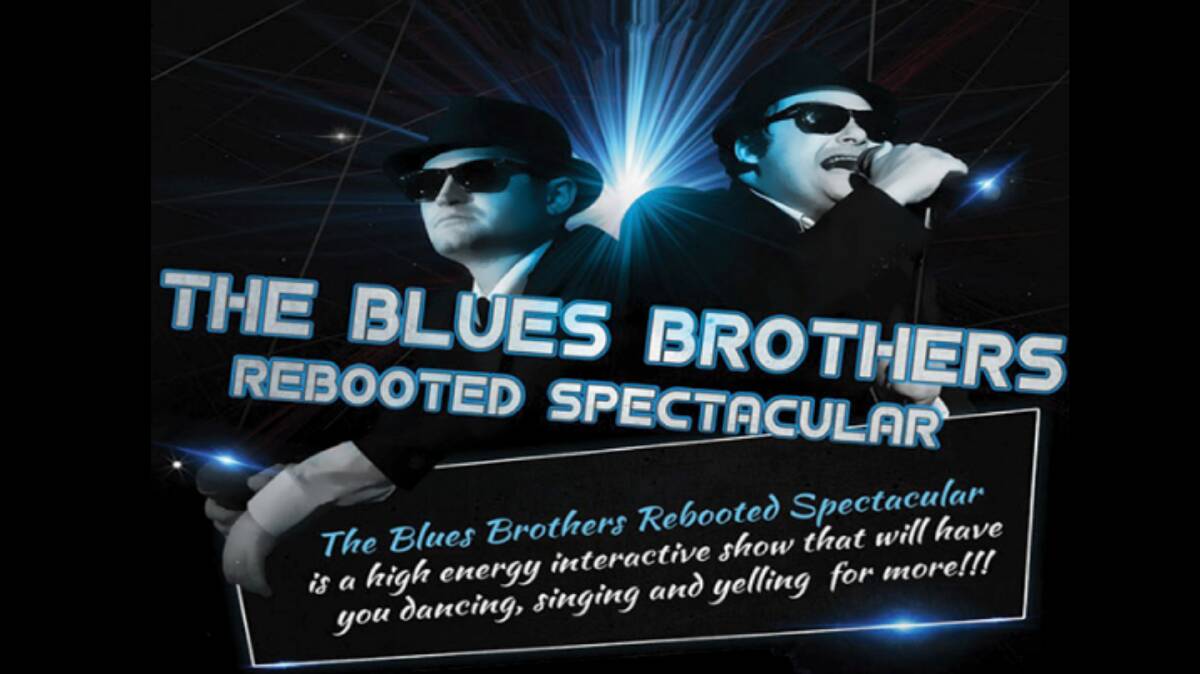 Blues Brothers Rebooted at Wingham Memorial Services Club