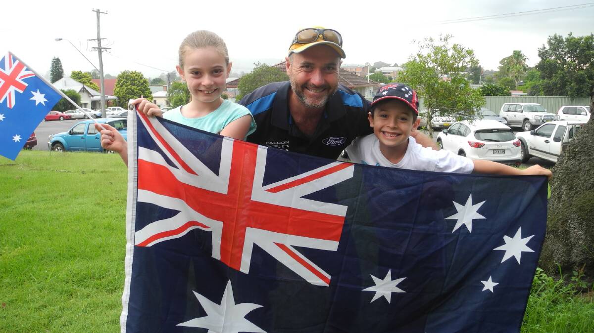 Get into the spirit: Celebrate Australia Day in Wingham in Central Park from 7.30am. All welcome - don't forget your Aussie flags!