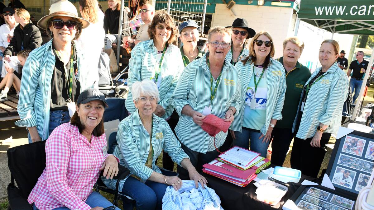 The Manning Valley Can Assist volunteers at their main fundraiser, the Kristylea Bridge Challenge Cup. In 2023 they raised a record $35,000 at this one event. Picture Scott Calvin. 