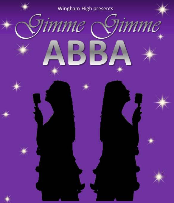 Wingham High School presents Gimme Gimme ABBA!