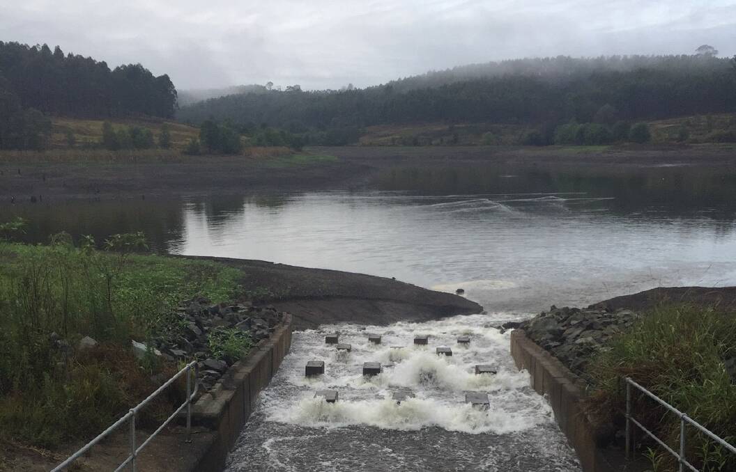 Pumping from the Manning River has been reinstituted to help water storage at Bootawa Dam. Photo supplied